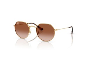 Ray-Ban RJ9565S JUNIOR JACK – Arista arany, barna gradient