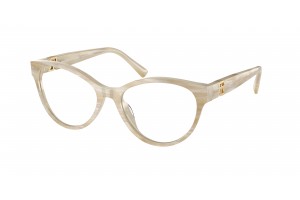RALPH LAUREN RL6238U 6107 Cream Horn Demo Lens szemüveg