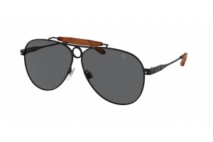 RALPH LAUREN RL7078 9304B1 THE COUNRTYMAN Semi Matte Black Grey napszemüveg