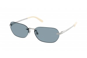 RALPH LAUREN RL7089 900172 Shiny Silver Azure napszemüveg