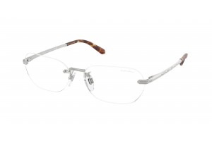 RALPH LAUREN RL7089 9001SB Shiny Silver Clear Blue-Violet Light Filter napszemüveg