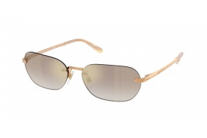 RALPH LAUREN RL7089 91536E Shiny Antique Gold Gradient Brown Mirror Gold napszemüveg