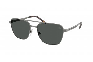 RALPH LAUREN RL7091 947987 Semi Shiny Dark Gunmetal Metal Grey napszemüveg