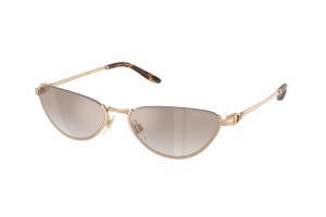 RALPH LAUREN RL7095 94876E Semi-shiny Antique Gold Gradient Brown Mirror Gold napszemüveg