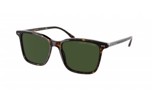 RALPH LAUREN RL8199 500371 Shiny Dark Havana Bottle Green napszemüveg