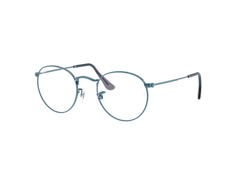 Ray-Ban RX3447V ROUND METAL Blue - demo lencse