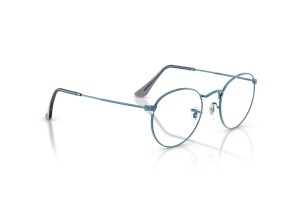 Ray-Ban RX3447V ROUND METAL Blue - demo lencse