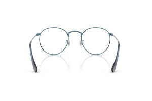 Ray-Ban RX3447V ROUND METAL Blue - demo lencse