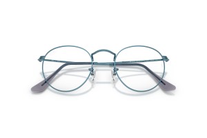 Ray-Ban RX3447V ROUND METAL Blue - demo lencse