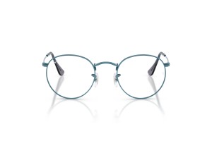 Ray-Ban RX3447V ROUND METAL Blue - demo lencse