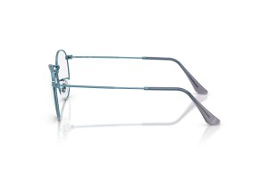 Ray-Ban RX3447V ROUND METAL Blue - demo lencse