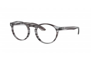 Ray-Ban RX5283 8055 szürke DEMO lencse szemüveg