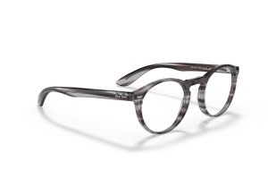 Ray-Ban RX5283 8055 szürke DEMO lencse szemüveg