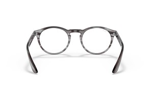 Ray-Ban RX5283 8055 szürke DEMO lencse szemüveg