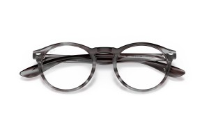 Ray-Ban RX5283 8055 szürke DEMO lencse szemüveg