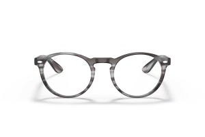 Ray-Ban RX5283 8055 szürke DEMO lencse szemüveg