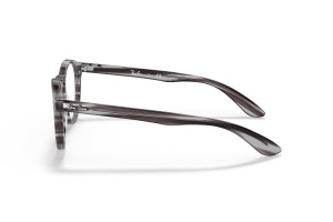 Ray-Ban RX5283 8055 szürke DEMO lencse szemüveg