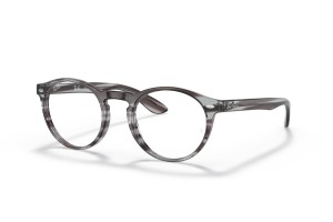 Ray-Ban RX5283 8055 szürke DEMO lencse szemüveg