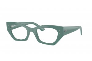 Ray-Ban RX7330 ZENA Algae Green DEMO LENS szemüveg