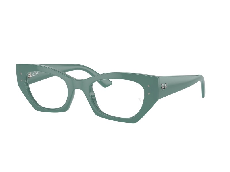 Ray-Ban RX7330 ZENA Algae Green DEMO LENS szemüveg