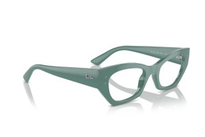 Ray-Ban RX7330 ZENA Algae Green DEMO LENS szemüveg