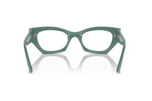 Ray-Ban RX7330 ZENA Algae Green DEMO LENS szemüveg
