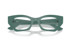 Ray-Ban RX7330 ZENA Algae Green DEMO LENS szemüveg