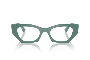 Ray-Ban RX7330 ZENA Algae Green DEMO LENS szemüveg