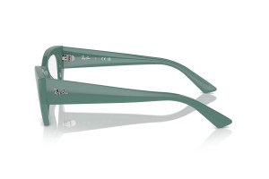 Ray-Ban RX7330 ZENA Algae Green DEMO LENS szemüveg