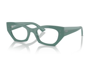 Ray-Ban RX7330 ZENA Algae Green DEMO LENS szemüveg