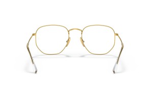 Ray-Ban RX8148V 1225 hexagonális arany szemüveg (DEMO)