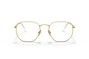 Ray-Ban RX8148V 1225 hexagonális arany szemüveg (DEMO)