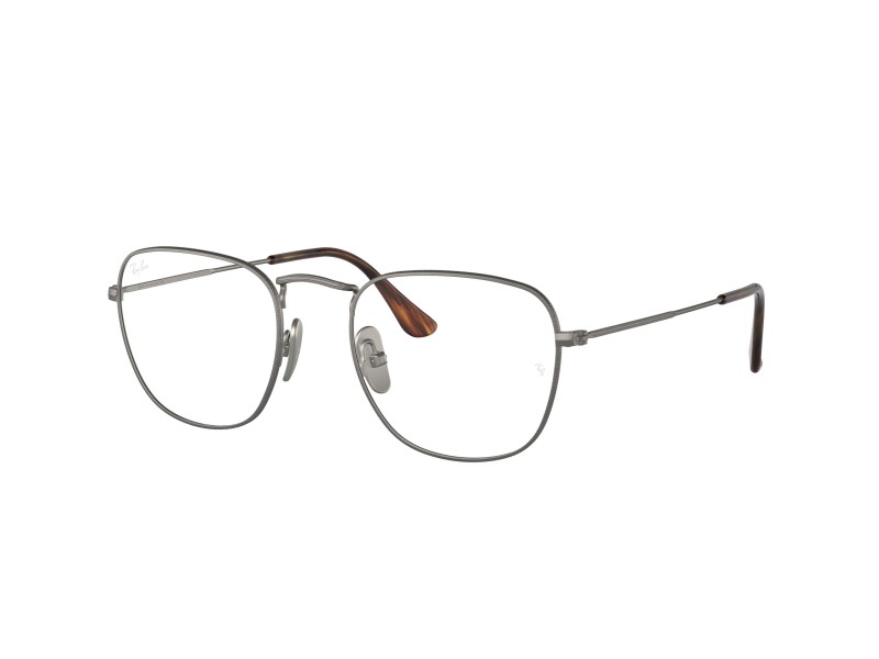 Ray-Ban RX8157V FRANK Gunmetal demo lencsével