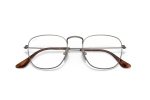 Ray-Ban RX8157V FRANK Gunmetal demo lencsével