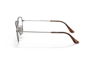 Ray-Ban RX8157V FRANK Gunmetal demo lencsével