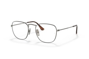 Ray-Ban RX8157V FRANK Gunmetal demo lencsével