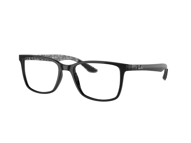 Ray-Ban RX8905 5843 fekete - demo lencsével