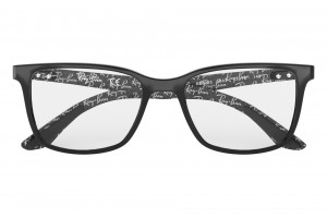 Ray-Ban RX8905 5843 fekete - demo lencsével