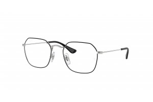 Ray-Ban RY9594V 4064 gyermek fekete-ezüst DEMO LENS