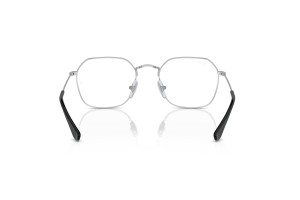 Ray-Ban RY9594V 4064 gyermek fekete-ezüst DEMO LENS