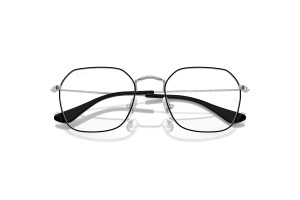 Ray-Ban RY9594V 4064 gyermek fekete-ezüst DEMO LENS