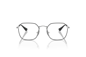 Ray-Ban RY9594V 4064 gyermek fekete-ezüst DEMO LENS