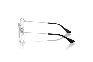 Ray-Ban RY9594V 4064 gyermek fekete-ezüst DEMO LENS