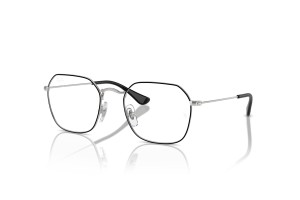 Ray-Ban RY9594V 4064 gyermek fekete-ezüst DEMO LENS