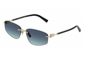 TIFFANY TF3114 62029S pale gold kék átmenetes napszemüveg