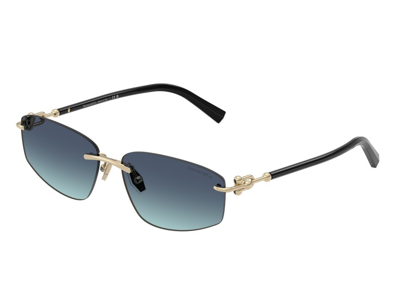 TIFFANY TF3114 62029S pale gold kék átmenetes napszemüveg