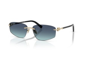 TIFFANY TF3114 62029S pale gold kék átmenetes napszemüveg