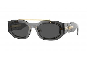 Versace VE2235 100287 - átlátszó sötétszürke napszemüveg