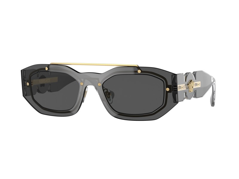 Versace VE2235 100287 - átlátszó sötétszürke napszemüveg