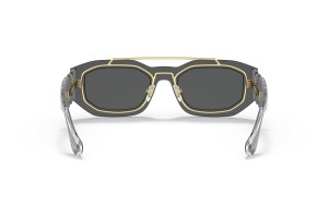 Versace VE2235 100287 - átlátszó sötétszürke napszemüveg